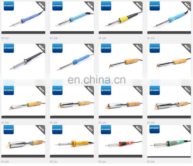 China 100V-240V 30W-60W electric soldering iron