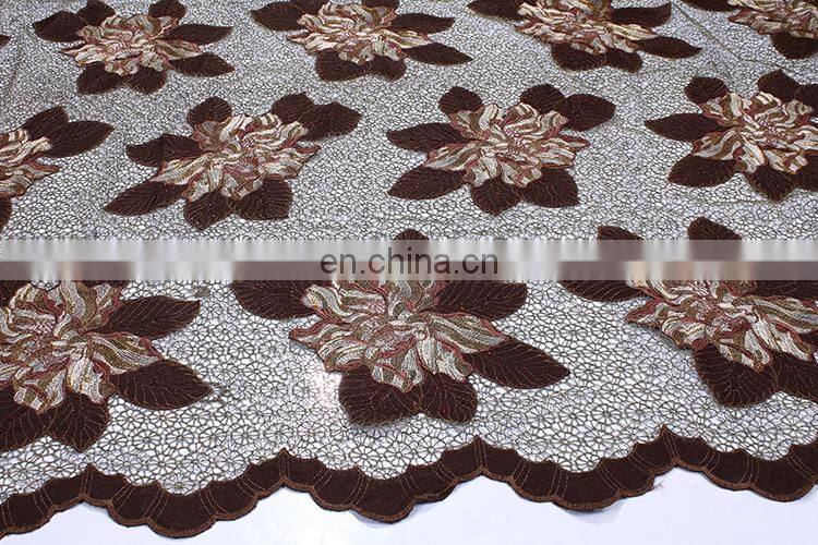 2015 nigerian evening dress french beaded lace