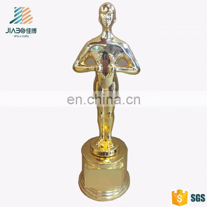 Jiabo custom wholesale zinc alloy emmy award baby trophy