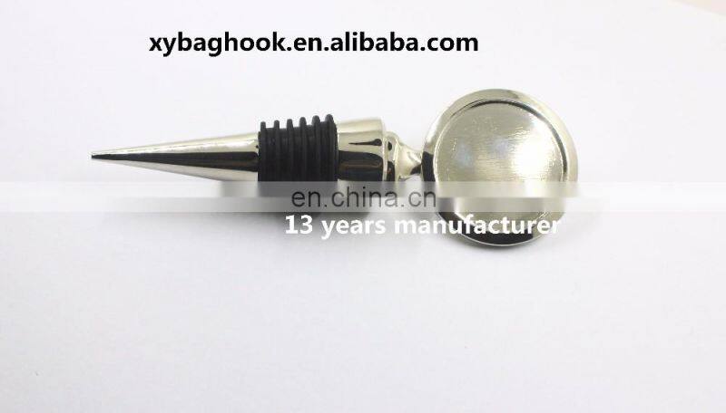 2017 fashion elegant red wine bottle stopper