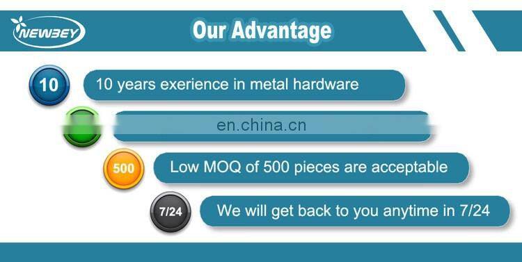 Cheap small nickel decorative metal lock for gift box