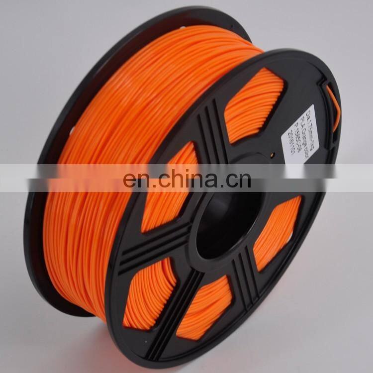 Hot sale factory direct price 1.75 plastic pla 3d printing filament with large store