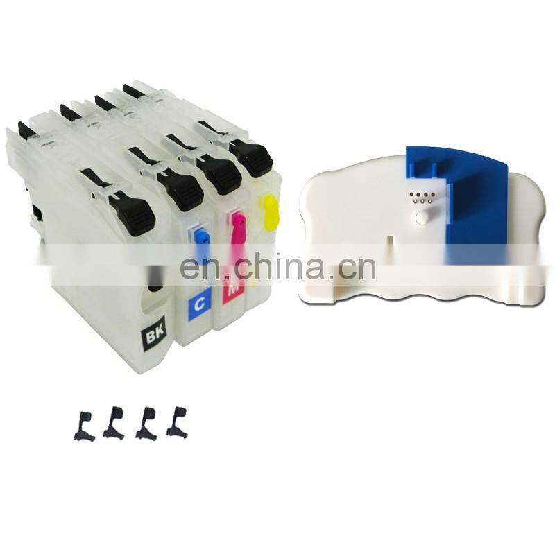 best quality Refill ink cartridge for Brother LC201/203/205/207/209 on hot sales