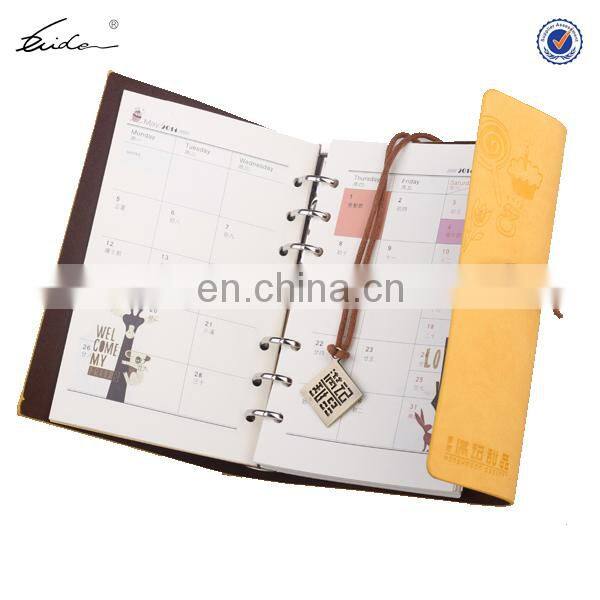 High-end Leather Agenda Wallet, Leather Cover Agenda