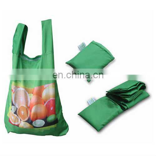 non-woven folding shopping bag with your logo