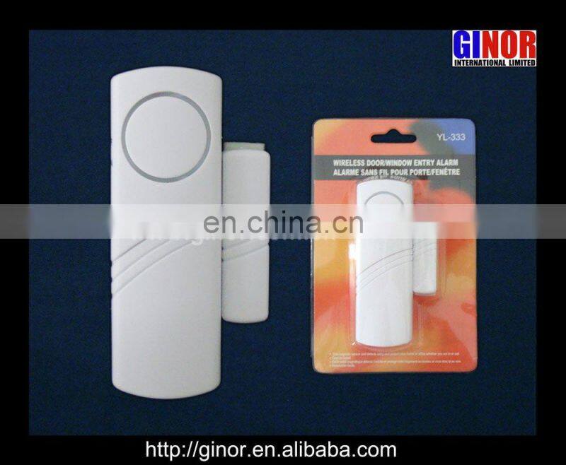anti theft window alarm with magnet