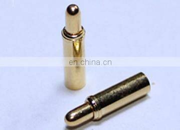 Electronic Component Precision Pins Brass Pogo Pin