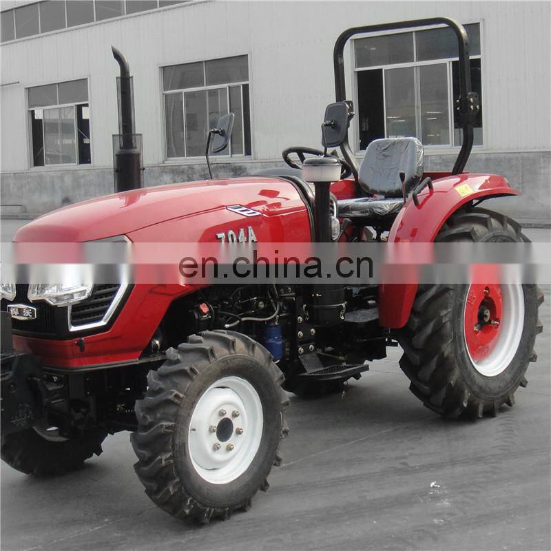 70hp 4wd Farm Tractor With AC Cabin For Australia