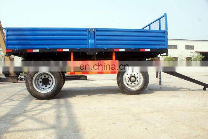 Four wheel drive 100HP cheap farm tractors with Tipping trailer