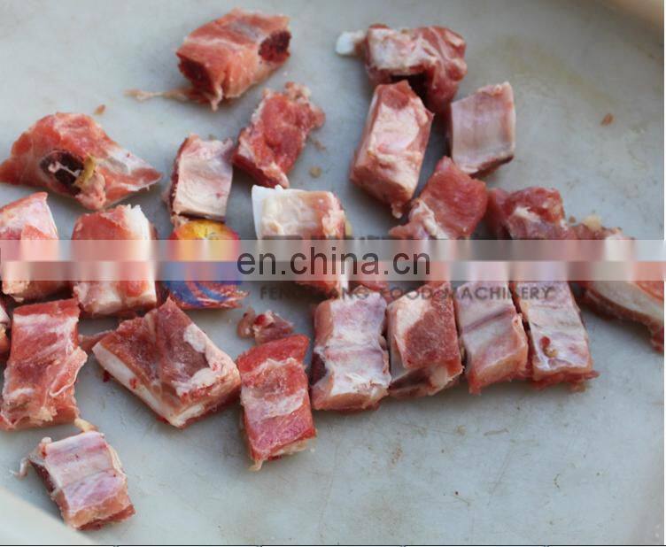 High Efficiency Electric Industrial Bones Sawing Machine Pork Bones Ribs Cutting Machine