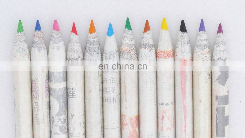 New pencil making machine paper pencil making small machine