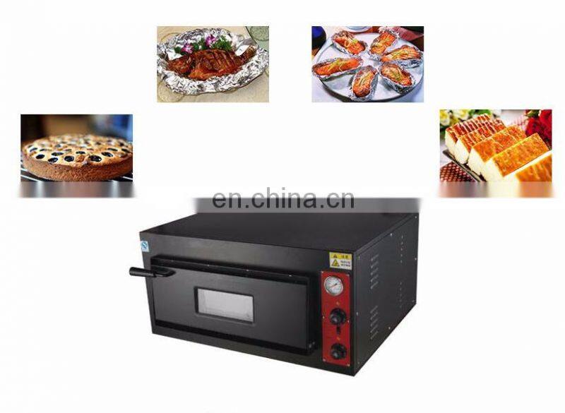 Commercial stainless steel gas pizza oven by china manufacturer