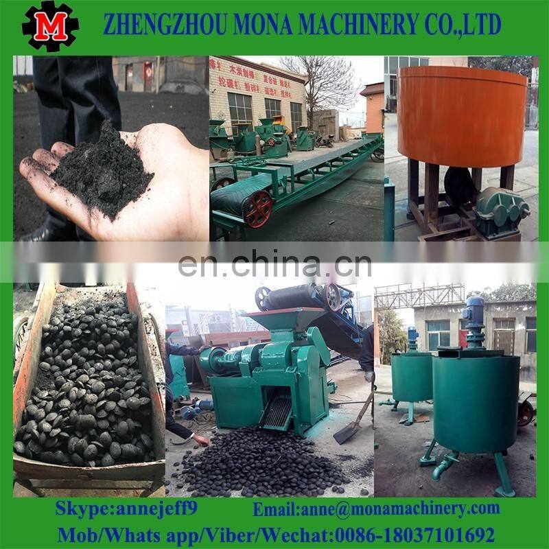 Coal/charcoal/coke powder pressing machine/briquettes machine price for sale