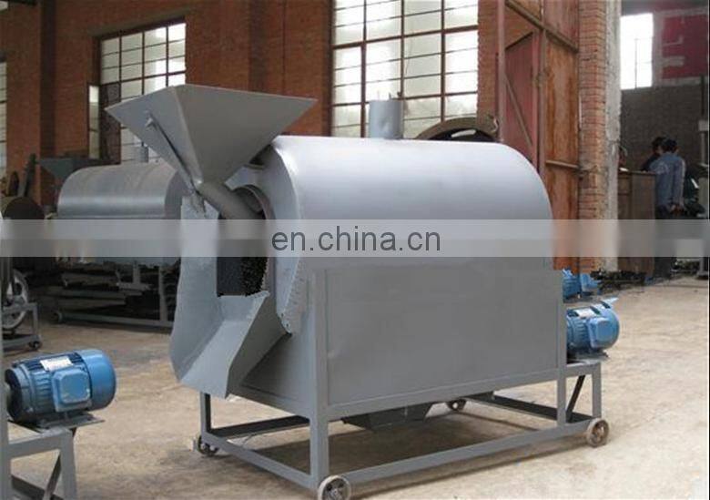 New design and save energy stainless steel machine for roasting nuts,cashew nut roasting machine