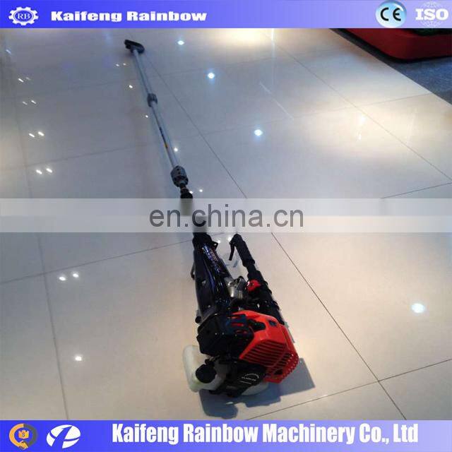 China low price Olive tree shaker walnut harvester electric olive harvester machine