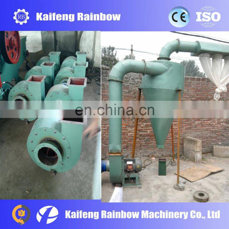 Blade automatic control stone crusher machine with hammer wood crushing machine for sale