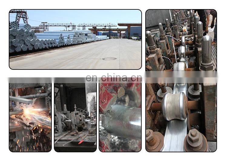 1.5 inch round fence posts scaffolding pipe galvanized steel pipe