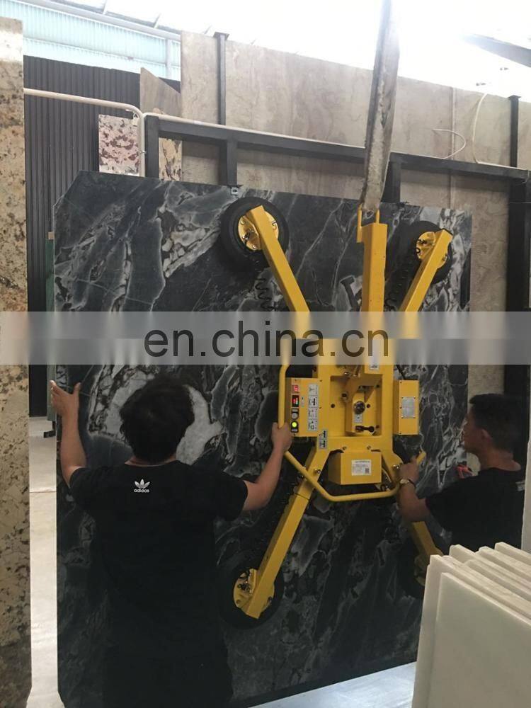 glass vacuum lifter machine with manual rotating