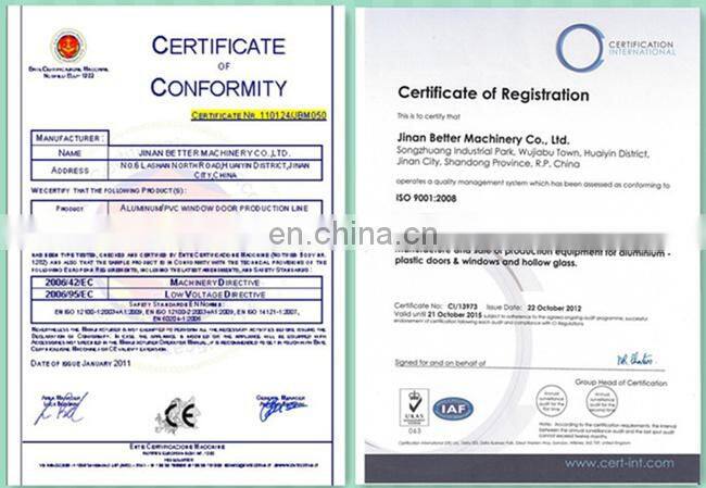 Vinyl window welding machine / plastic window machine