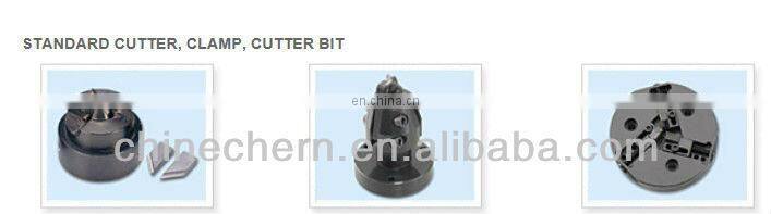 Hydraulic automatic double-end tube chamfering machine