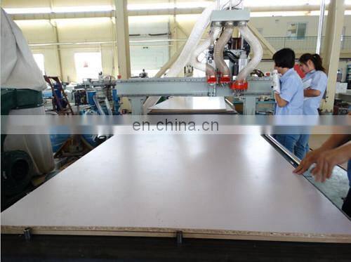 Factory cnc router machine with double working position and wood working industry