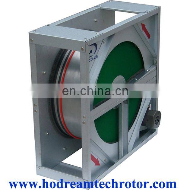 Sensible Heat Recovery Wheel