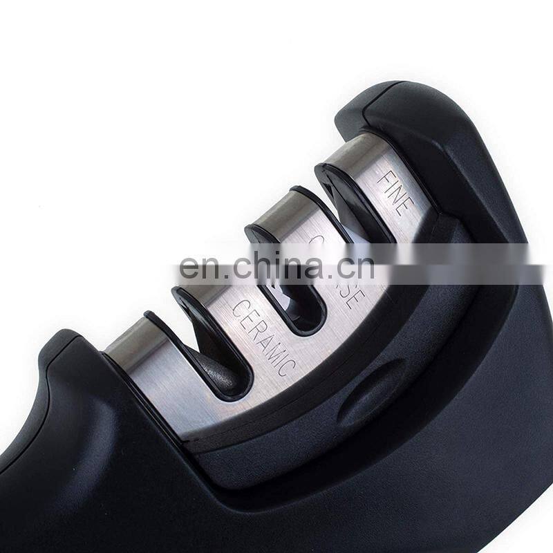 3-Stage Kitchen Sharpening Tool Knife Sharpener For Polish Blades