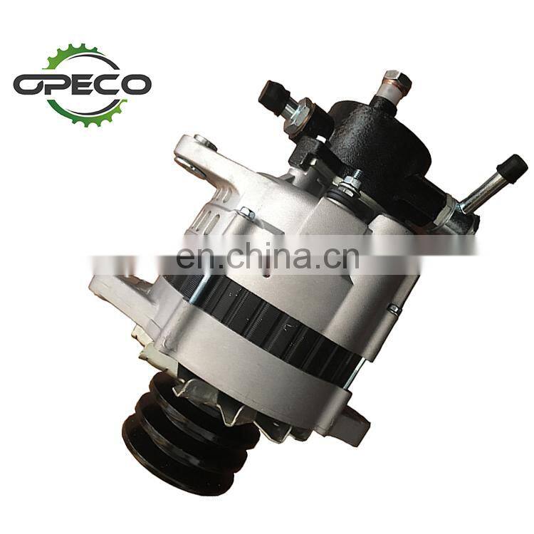 Alternator fits john deere grader 670G 672G 770G 772G 870G 872G 2008-2015 with 24 volt 130 amp FF101774