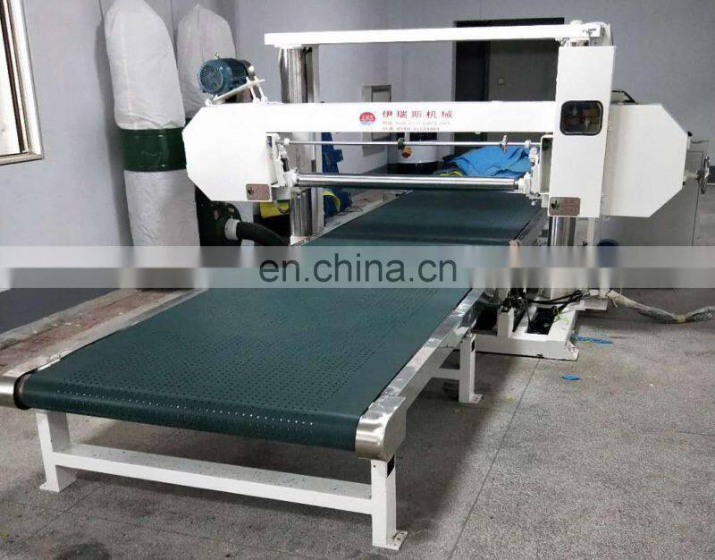 ERS High quality horizontal high-precision vacuum foam cutting machine
