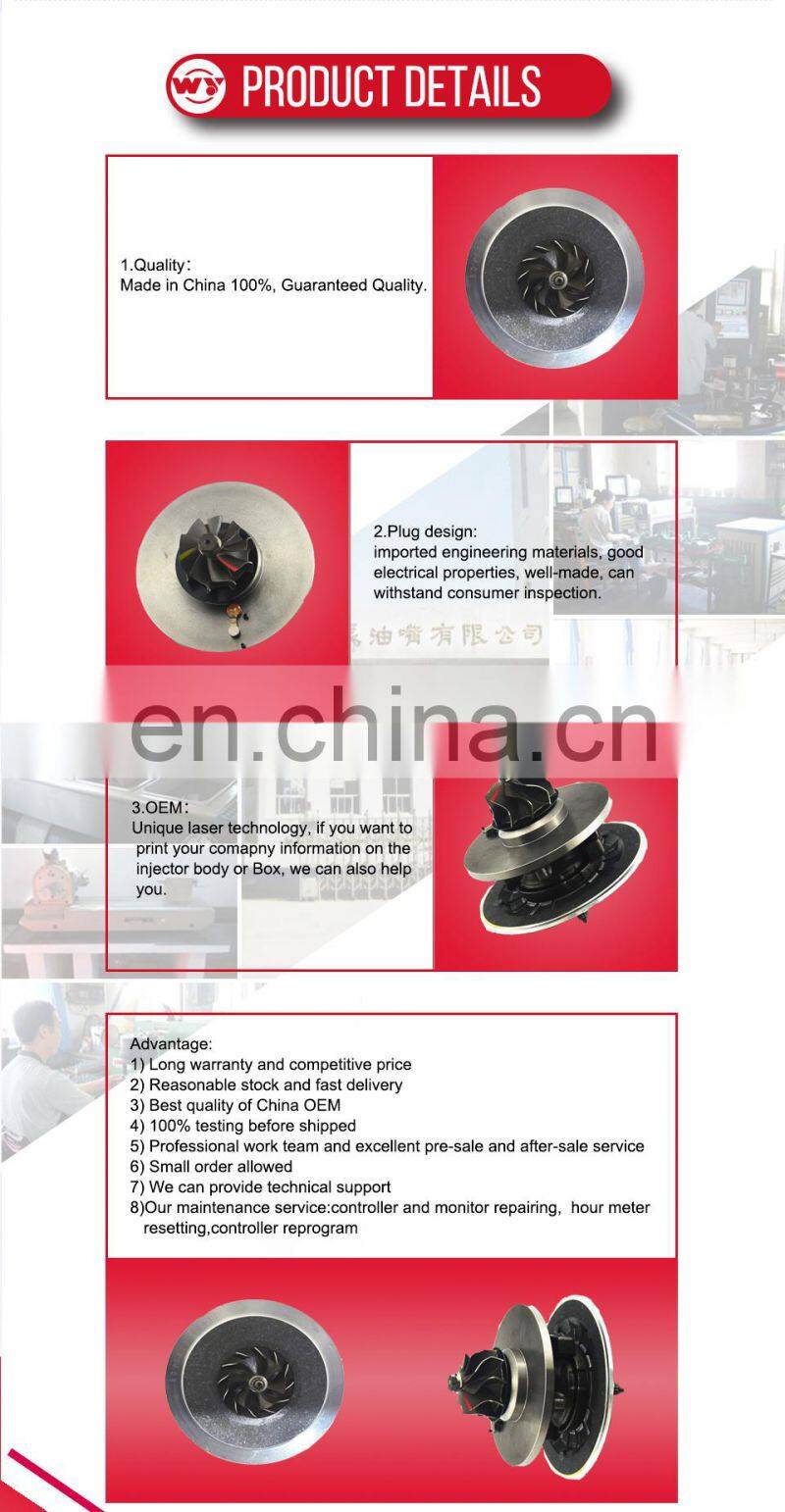 GT1852V Turbocharger turbo cartridge core727461 PKW E-Klasse 220 CDI (W211) 150 HP OM646