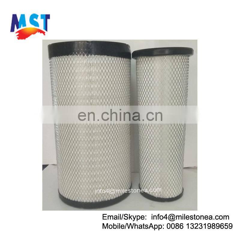 Air filter AF26431 AF26432 for 12t crane