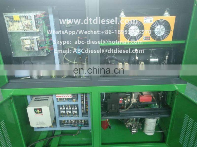 CAT8000 HEUI AND COMMON RAIL INJECTOR TEST BENCH