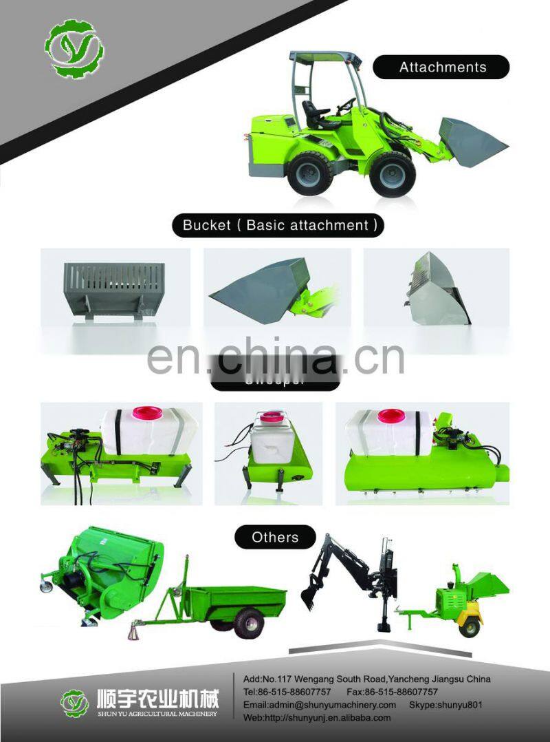 new design cheap mini loader price