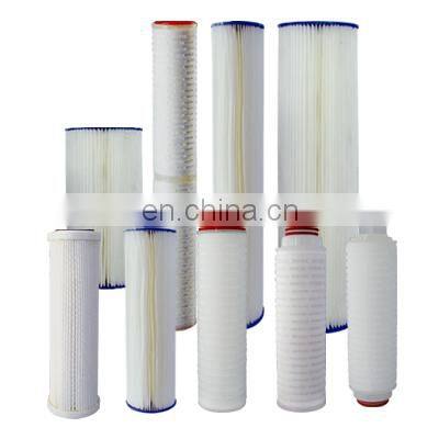 PP Filter Water Filter Pleated Cartridge Filter