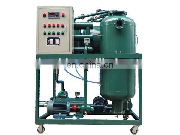 High effciency vacuum oil purifier