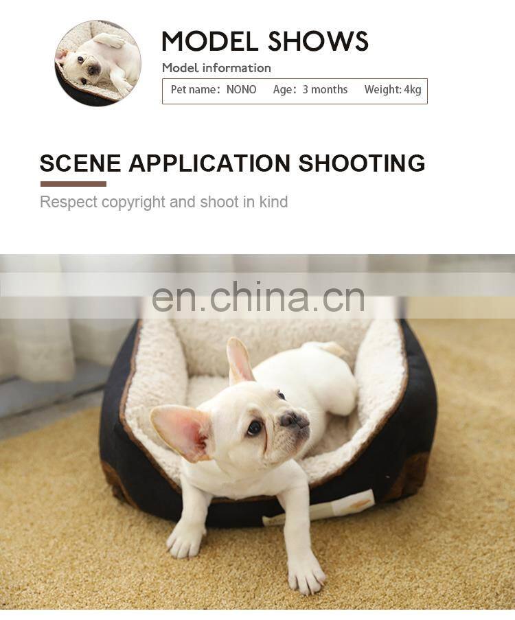 High quality and durable use of various Pet Cushion Pet Bed Comfortable Cute Dog Bed