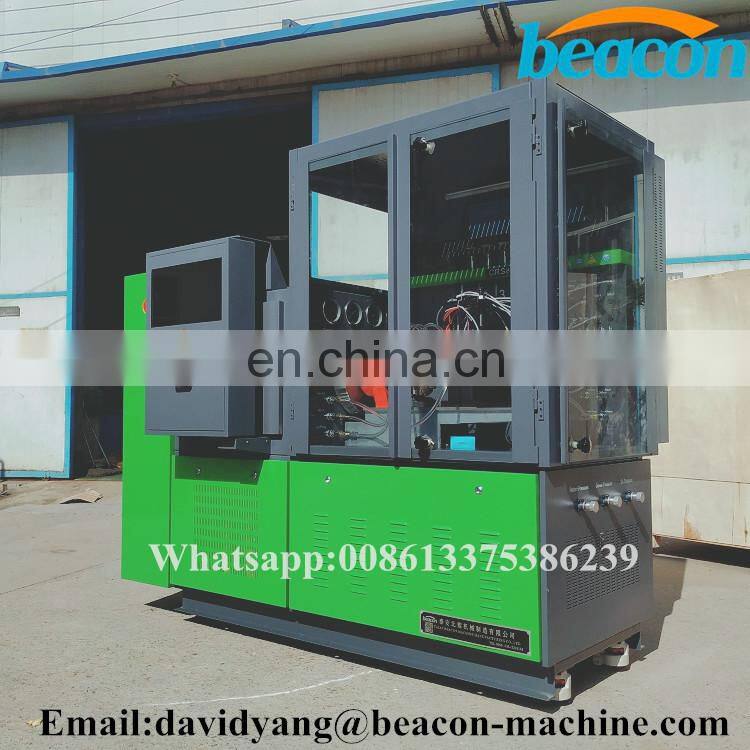 The hot sale CR825 common rail diesel fuel injection pump test bench with HEUI ,EUI EUP CAMBOX and injector coding function