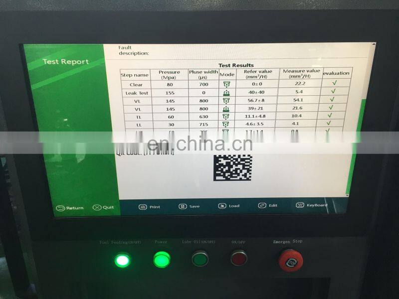EPS916 including EUI EUP testing cam box and CAT HEUI injector and pump testing