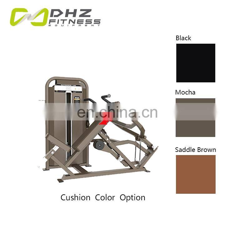 Dhz Gym Shoulder Press Machine Fitness Exercise Equipment For Club