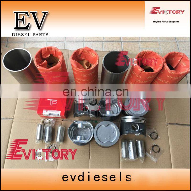 For Toyota Forklift 1FZ engine rebuild kit piston ring liner gasket bearing