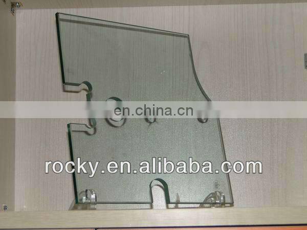 12mm thick tempered glass dining table with cheap price