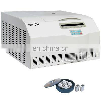 LCD display medical regen lab machine prp centrifuge