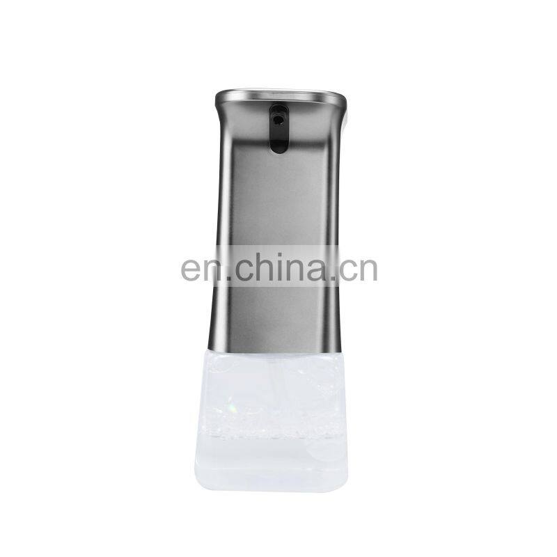 battery use public infrared induction touchless automatic foaming soap dispenser pump bottle automatischer seifenspende
