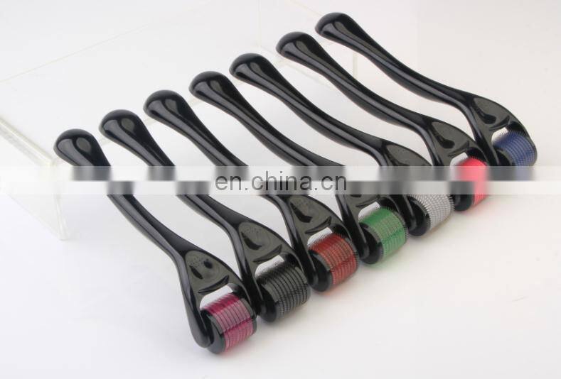 2021  Derma Roller 3 In 1 Micro 192/540/1200 Needles Meso Roller