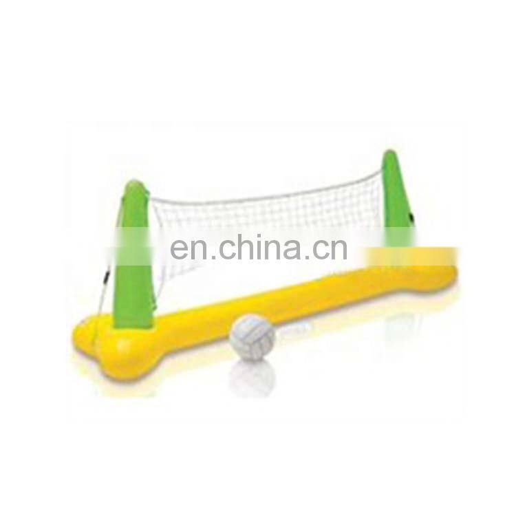 Sandball Goal/Water Game Handball Goal Inflatable Water Polo Goal With Net For Sale