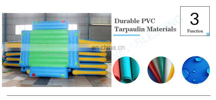 Factory supply premium inflatable floating water park project for sale