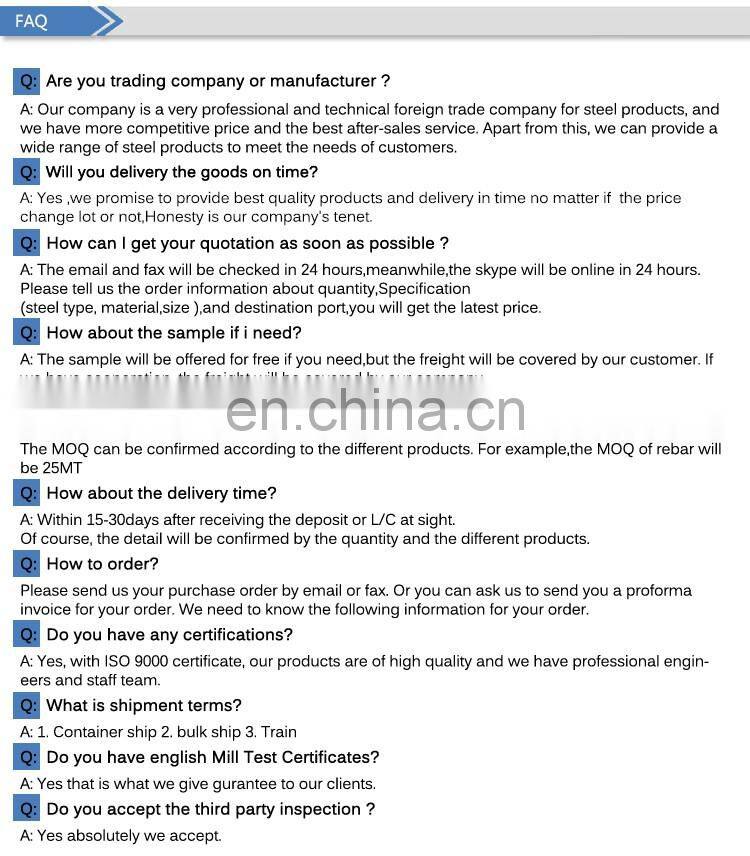 China manufacture hot rolled iron steel h beam used for construction