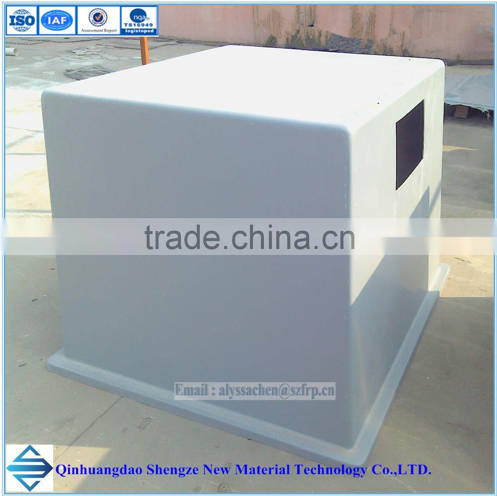 FRP Hand Lay-up battery cupboard/ frp battery box/ battery holder