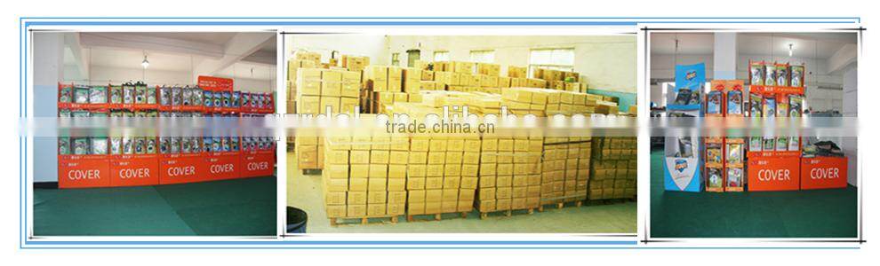 Silver motorcycle cover