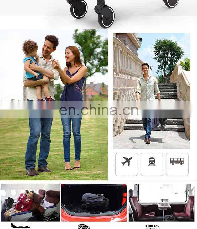 Foldable Clamp Umbrella Custom Made Stroller Trolly Baby Carrier